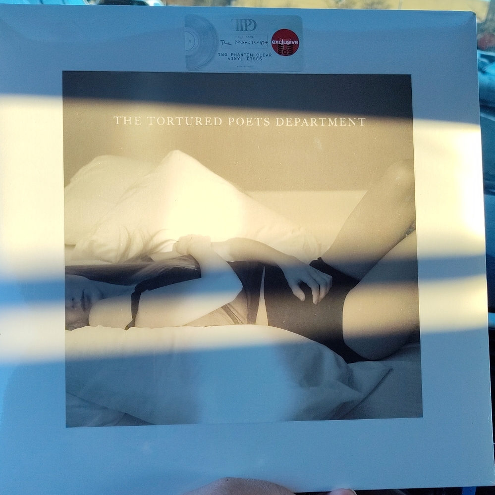 Vinyl Taylor Swift The tortured poet department